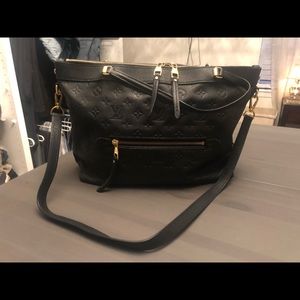 Louis Vuitton Bastille MM Epreinte Black bag